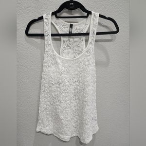Lace, white, womens top